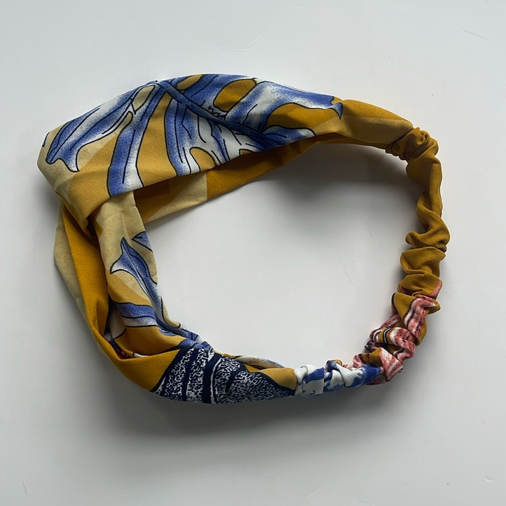 🆕 Twisted Print Head Band